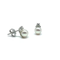 Boucles d'oreilles Golay Femme in Or blanc Perla GO2002O4ABBI060 - GO2002O4ABBI060